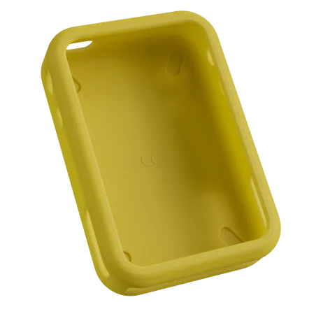 FABA+ Patapum Protective Case Yellow - Silicone Accessory