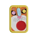 Coque de protection Patapum jaune FABA+ - Accessoire silicone durable