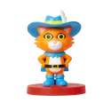 FABA - Le Chat Botté et une autre histoire - French Audio Figurine
