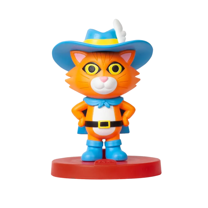 FABA - Le Chat Botté et une autre histoire - French Audio Figurine