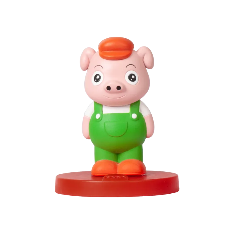 FABA - Les Trois Petits Cochons et une autre histoire - French Audio Figurine