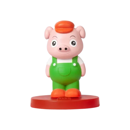 FABA - Les Trois Petits Cochons et une autre histoire - Personnage Sonore