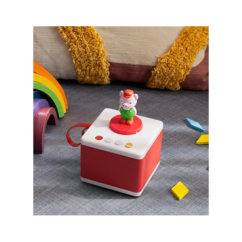 FABA - Les Trois Petits Cochons et une autre histoire - French Audio Figurine
