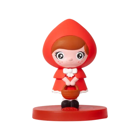 FABA - Le Petit Chaperon Rouge - Personnage Sonore FR
