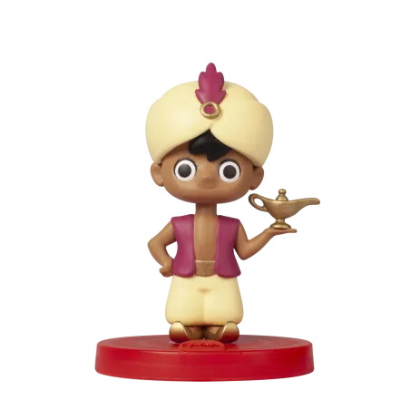 FABA - Aladin et une autre histoire - Personnage Sonore FR
