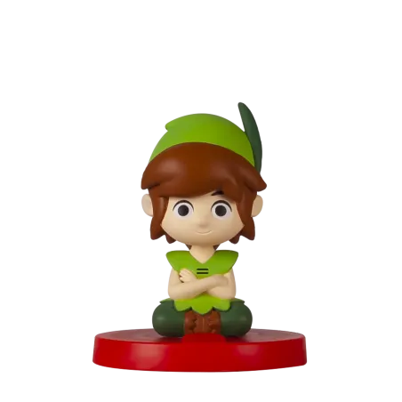 FABA - Peter Pan et une autre histoire - Personnage Sonore FR
