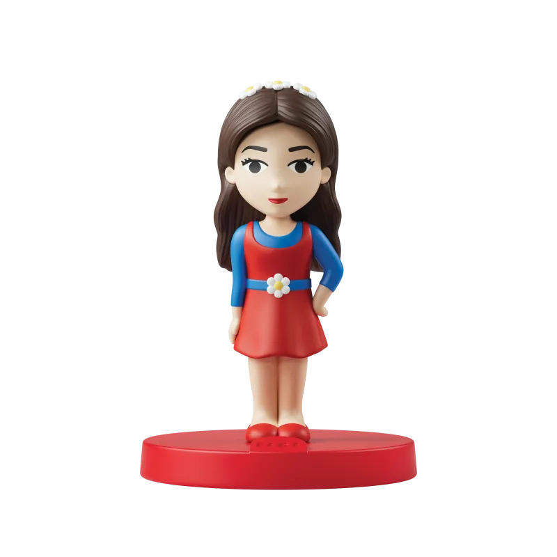 FABA - Chantez en anglais avec Daisy Dot - Personnage Sonore