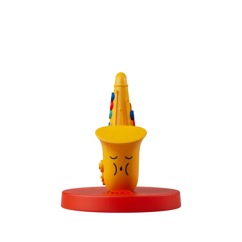 FABA - Au rythme du jazz - English Audio Figurine