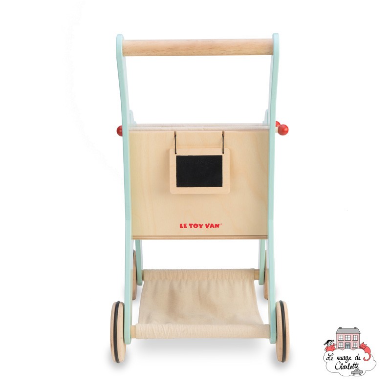 Shopping Trolley - LTV-TV316 - Le Toy Van - Kitchens and stores - Le Nuage de Charlotte