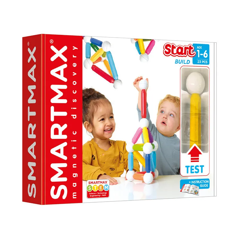 SmartMax SMX309 – Jeu d’assemblage magnétique 23 pièces