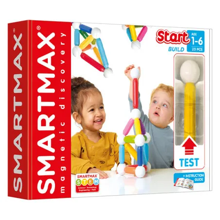 SmartMax SMX309 Magnetic Building Toy – 23 Pieces