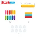 SmartMax SMX309 Magnetic Building Toy – 23 Pieces