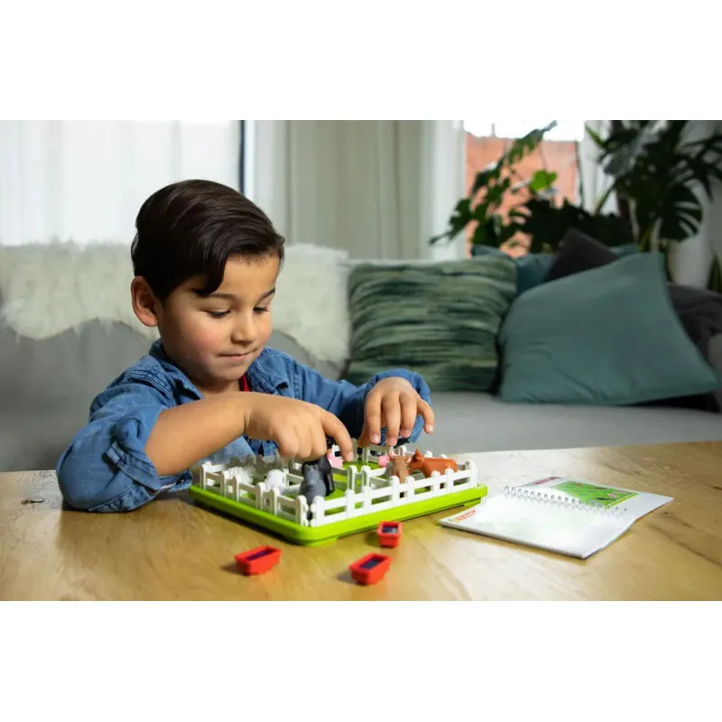 SmartGames Il était une Ferme – Jeu logique enfants 60 défis