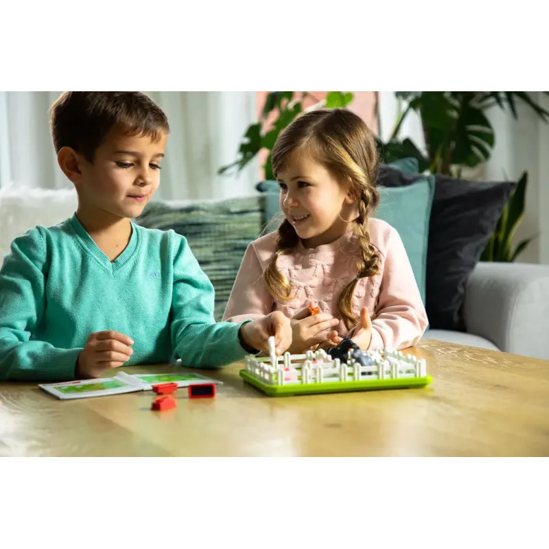 SmartGames Il était une Ferme – Jeu logique enfants 60 défis