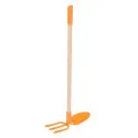 Hape Double Garden Hoe – Kids Outdoor Toy 4+ Years