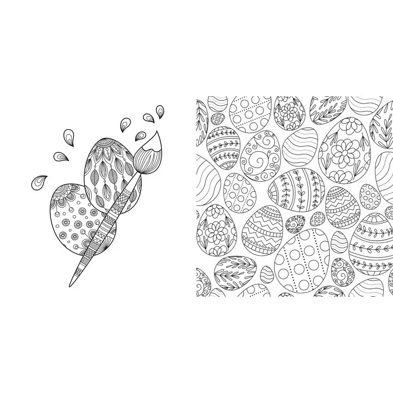 Mandalas Pâques
