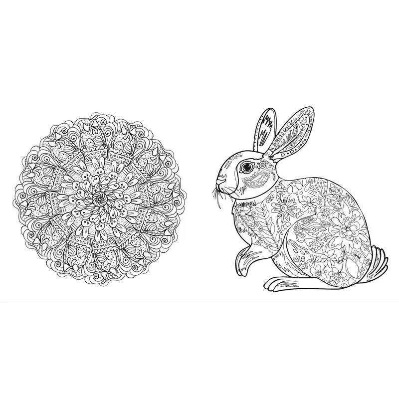 Mandalas Pâques