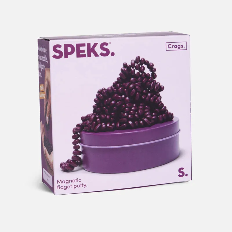 Crags pâte magnétique adulte – sensory toy anti-stress | Getspeks