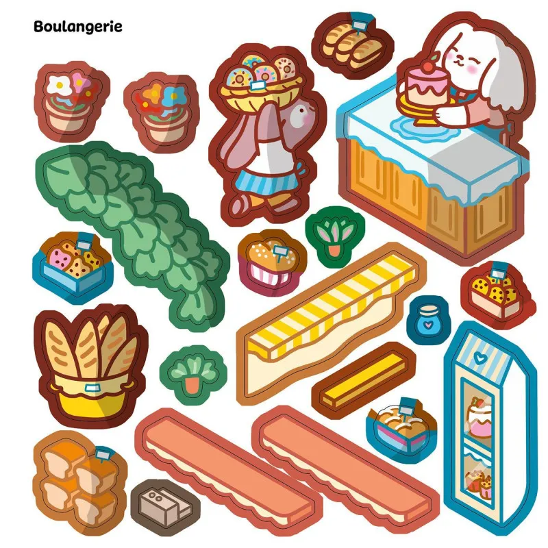 Cozy stickers - Mes petites boutiques