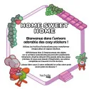 Cozy stickers - Home sweet home