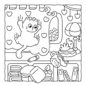 Cozy colo Didi Plums : Une vie de chat