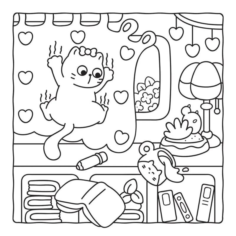 Cozy colo Didi Plums : Une vie de chat
