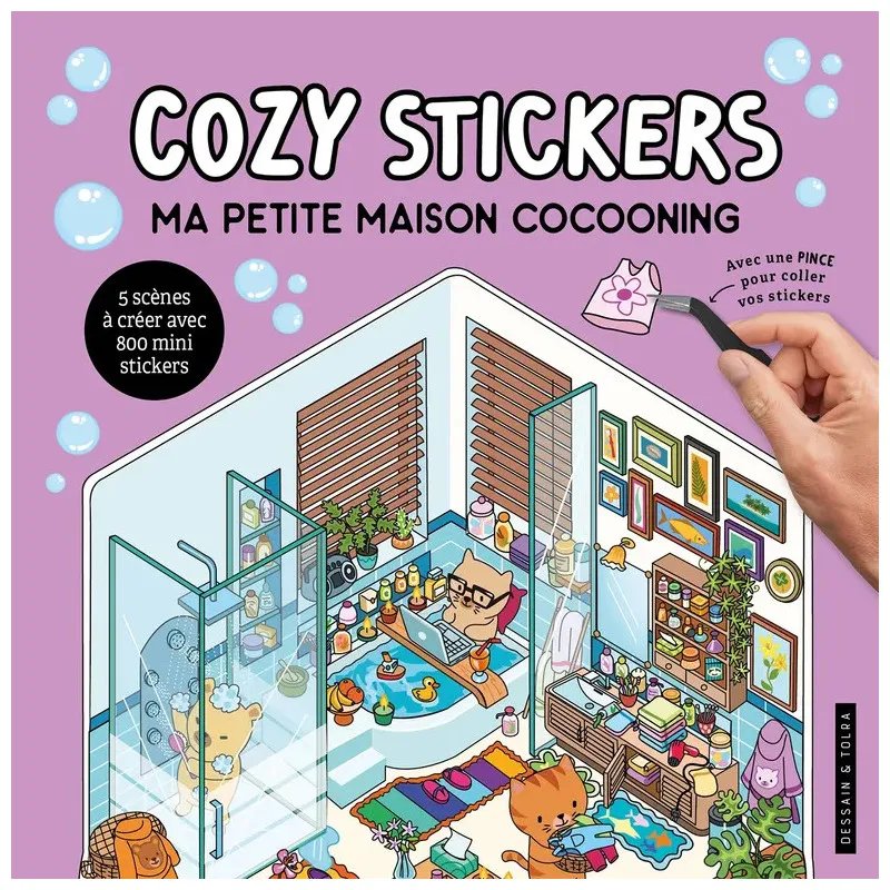 Cozy Stickers - Mon joli voyage au Japon
