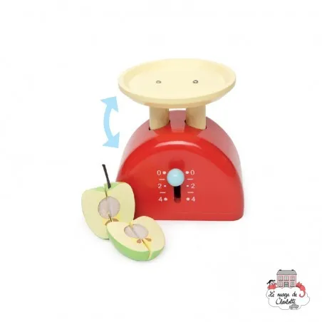 Weighing Scale - LTV-TV289 - Le Toy Van - Kitchens and stores - Le Nuage de Charlotte