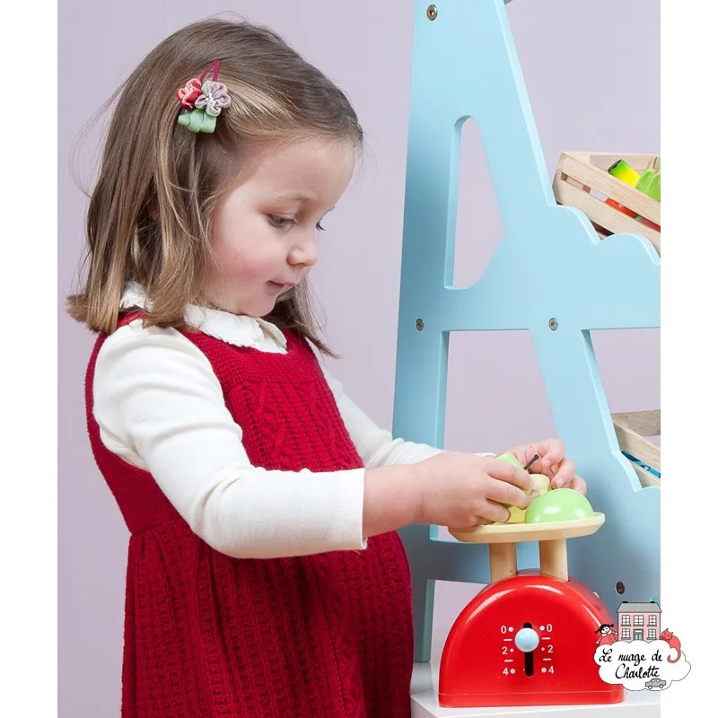 Weighing Scale - LTV-TV289 - Le Toy Van - Kitchens and stores - Le Nuage de Charlotte