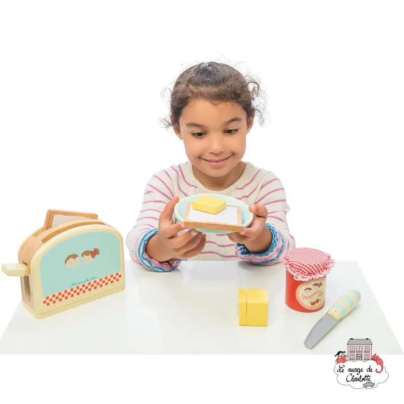 Toaster Set - LTV-TV287 - Le Toy Van - Kitchens and stores - Le Nuage de Charlotte