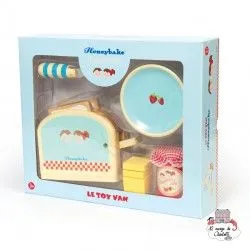 Toaster Set - LTV-TV287 - Le Toy Van - Kitchens and stores - Le Nuage de Charlotte