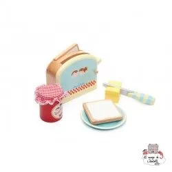 Toaster Set - LTV-TV287 - Le Toy Van - Kitchens and stores - Le Nuage de Charlotte