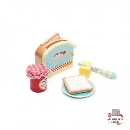Toaster Set - LTV-TV287 - Le Toy Van - Kitchens and stores - Le Nuage de Charlotte