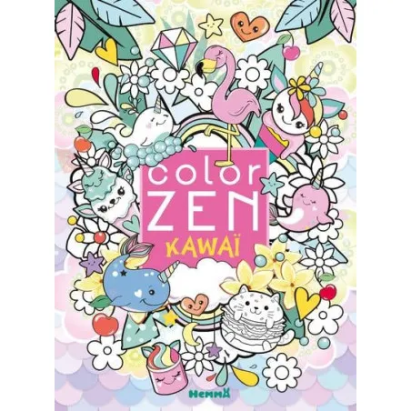 Happy coloriage Chats Zen
