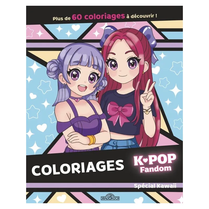 K-Pop Fandom - Coloriages Spécial Kawaii