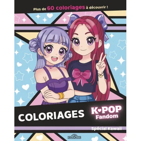 K-Pop Fandom - Coloriages Spécial Kawaii