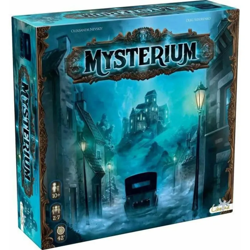 Mysterium – Cooperative Mystery Board Game 2-7 Players