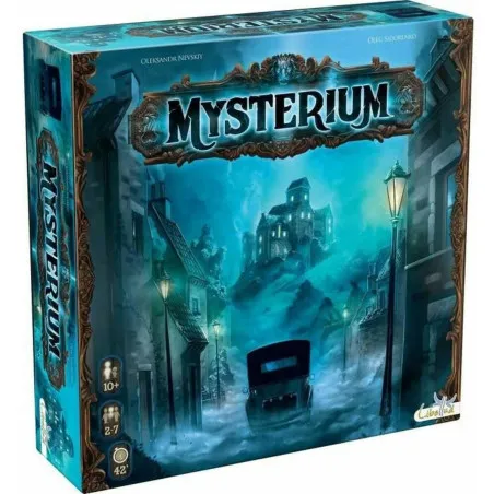 Mysterium – Cooperative Mystery Board Game 2-7 Players