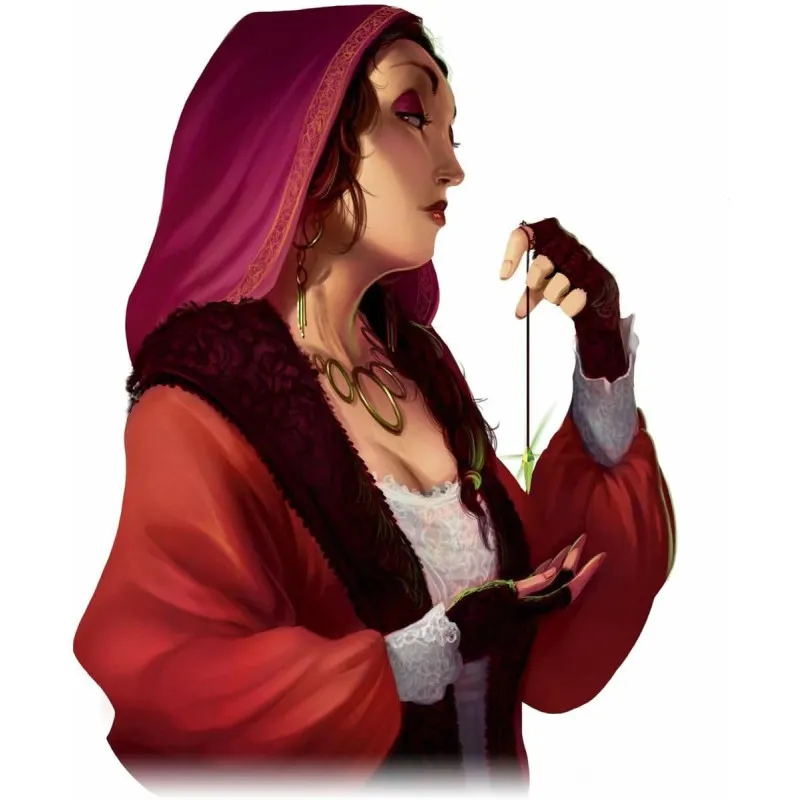 Mysterium – Cooperative Mystery Board Game 2-7 Players