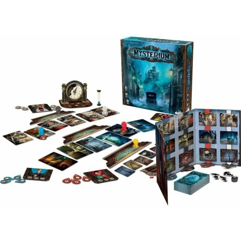 Mysterium – jeu de société coopératif enquête 2-7 joueurs Libellud