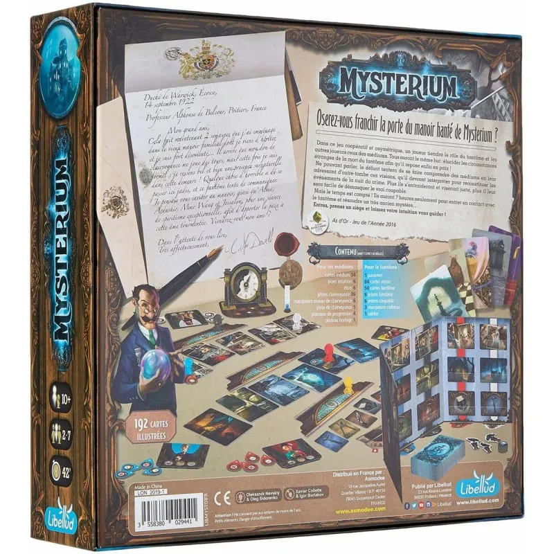 Mysterium – Cooperative Mystery Board Game 2-7 Players