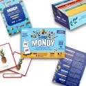 Cartes de nomenclature Mondy – Coffret vocabulaire Montessori