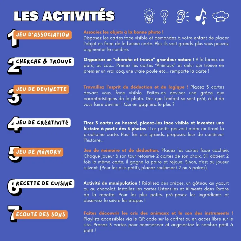 Cartes de nomenclature Mondy – Coffret vocabulaire Montessori