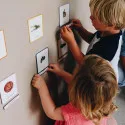 Cartes de nomenclature Mondy – Coffret vocabulaire Montessori