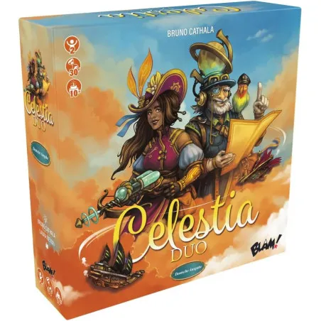 Celestia Duo – Jeu coopératif 2 joueurs | BLAM!