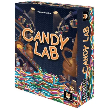 Candy Lab – Jeu de société Funnyfox