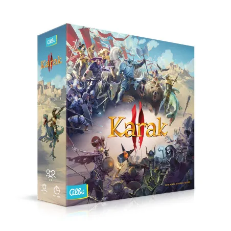 Karak II – Jeu d’aventure et d’exploration