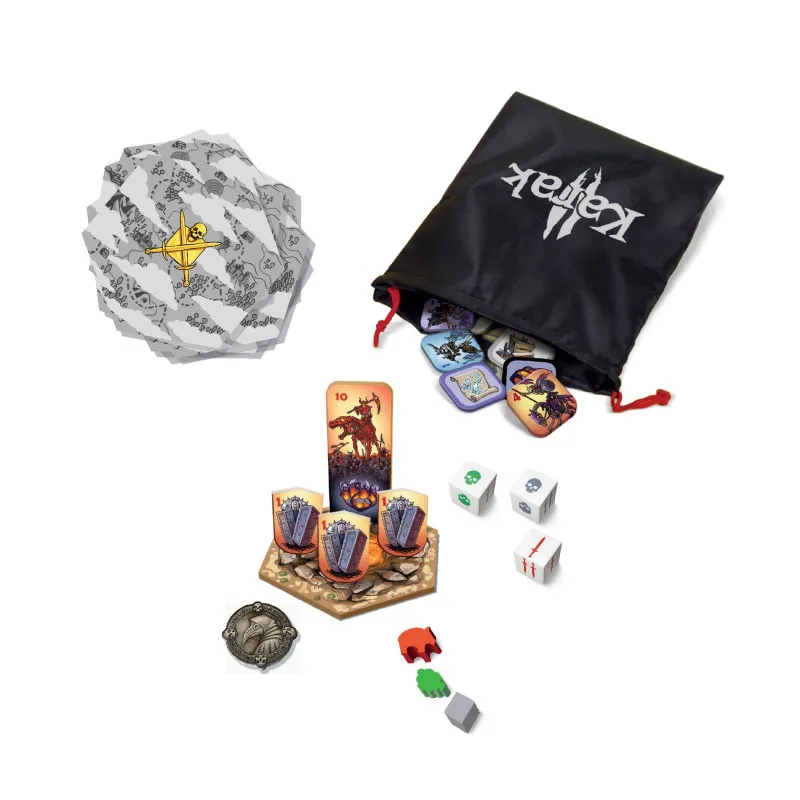 Karak II – Fantasy Adventure Board Game