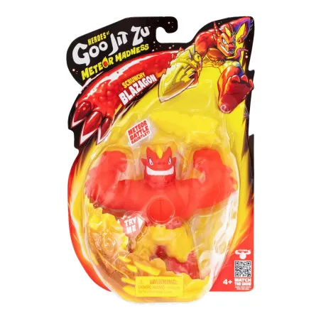 Heroes of Goo Jit Zu Meteor Madness – Figurine extensible