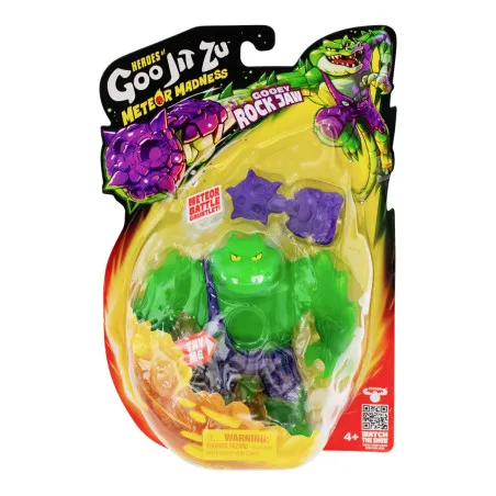 Heroes of Goo Jit Zu Meteor Madness Stretchy Action Figure